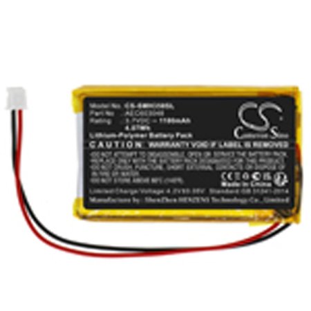 ILB GOLD Two-Way Radio Battery, Replacement For Simrad, Hs35 Battery HS35 BATTERY